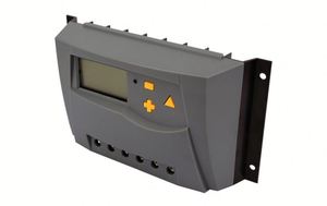 Fabbrica cinese della fonte di forza 12V 24V 30A 40A LCD PWM regolatore di ricarica solare - Product Image 2