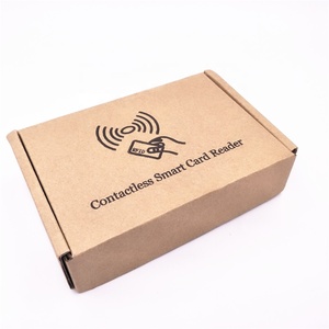 Barato 125khz 13,56 MHZ acceso de sólo lectura control interfaz IC USB Tarjeta de Identificación lector RFID - Product Image 6