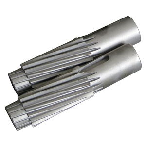 中国精密高强度钢斜齿轮轴 - Product Image 2