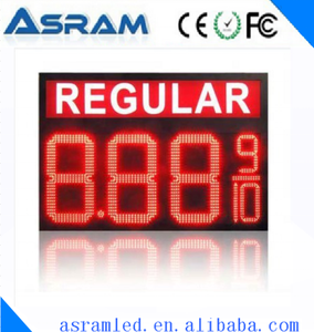 <strong>PH10</strong> Red <strong>Led</strong> <strong>Display</strong> <strong>Ph10</strong> 1r Petrol Gas Station Screen Xxxxx Vxxx Video - Product Image 5