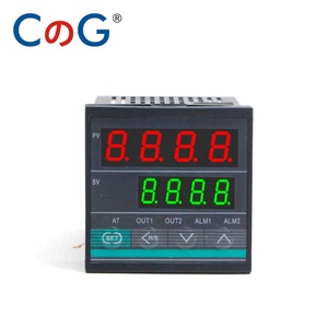 Multi entrada K E PT100 0-10V 4-20mA salida SSR relé AC 220V 24VDC termostato Digital 2 alarmas, controlador de temperatura Digital PID