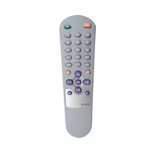 5w63 fernbedienung 26 in 1 universal tv fernbedienung mit günstige IC und kunststoff fall - Product Image 1
