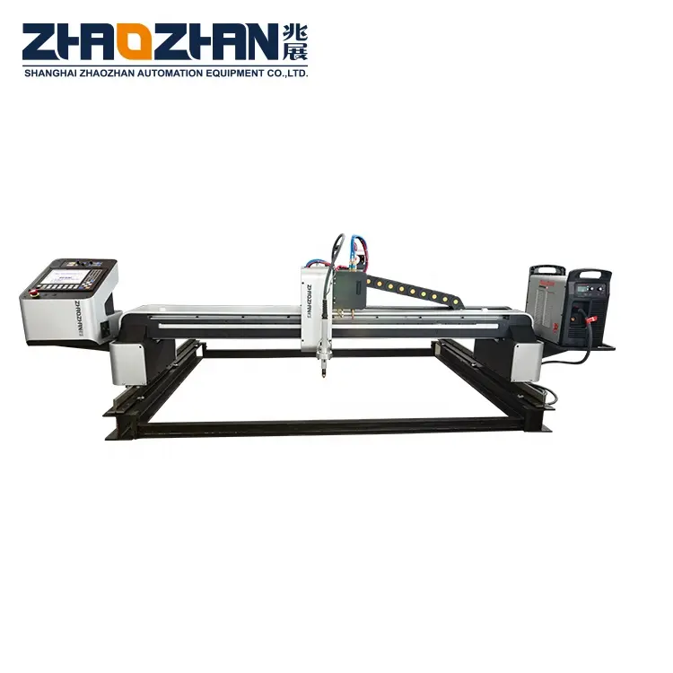 Giá Tốt Bán Chạy Nini Vua Phong Cách Mới CNC Plasma Ngọn Lửa Bảng Máy Cắt Cho Tấm Kim Loại Tùy Chọn Hypertherm Plasam Cutter