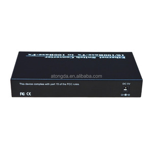 <strong>10</strong>/100/1000M Base-TX -1000Base-FX 8 Port Gigabit Fiber Optical <strong>Ethernet</strong> Switch - Product Image 3