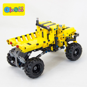 2024 New Arrive Pull Back <strong>Technic</strong> Kit Plastic DIY Toys Car for Kids - Product Image 3