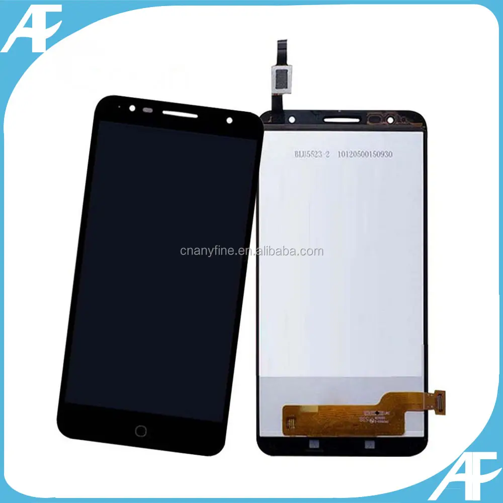 Pour Alcatel One Touch Pop4 pop 4 5056a 5056 OT5056 plein Écran LCD + Numériseur Tactile + cadre d'origine