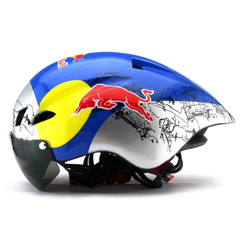 Nouvelle arrivée design de mode casque de neige hommes casques de moto casque de ski avec visière