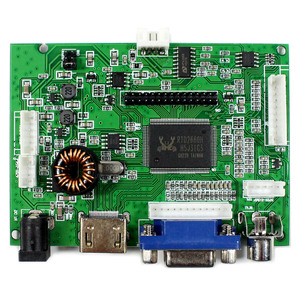 VGA 2AV Audio 30 Pin LCD Controller Boardため15.6 "1366 × 768 LCD Panel - Product Image 3