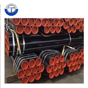 Stkm13c 12b Aisi 1020 S20c Sch 120 Od 152มม. ท่อเหล็กคาร์บอนไม่มีรอยต่อ - Product Image 4
