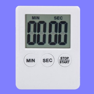 Hochwertiger elektronischer LCD-Countdown-Küchen timer mit benutzer definiertem Logo und Magnet licht alarm - Product Image 3