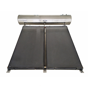 热泵高效平板式太阳能热水器面板价格 - Product Image 1