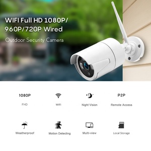 BESDER iCsee 1080P 960P 720P Wifi CCTV IP摄像头P2P户外高清无线有线安全摄像头IP运动检测sd卡插槽 - Product Image 3