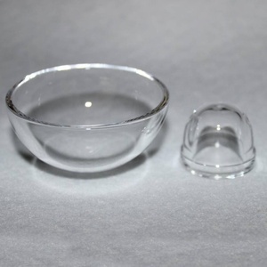 ชนิดออพติคอลแก้ว hemisphere dome สำหรับกล้องใต้น้ำ - Product Image 2