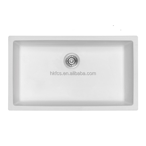 复合花岗岩花岗岩单碗厨房水槽8413 - Product Image 4
