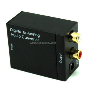 Digital to <strong>Analog</strong> Audio Converter, Toslink Coaxial to R/L <strong>Analog</strong> Audio Decoder Adapter - Product Image 4
