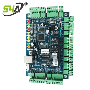 IP/TCP-Zugangs kontroll platine Viertürige Netzwerktür-Controller-ACB-T04