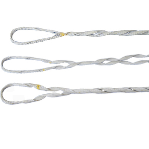 Preformed Suspension Tension Clamp Deadend Aerial Overhead สายไฟเบอร์ออปติกอุปกรณ์เสริม