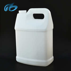 Factory Direct 4l 5 <strong>Liter</strong> Plastic Empty Oil Drum Hdpe Jerrican Bottles Jerrycan Plastic - Product Image 4