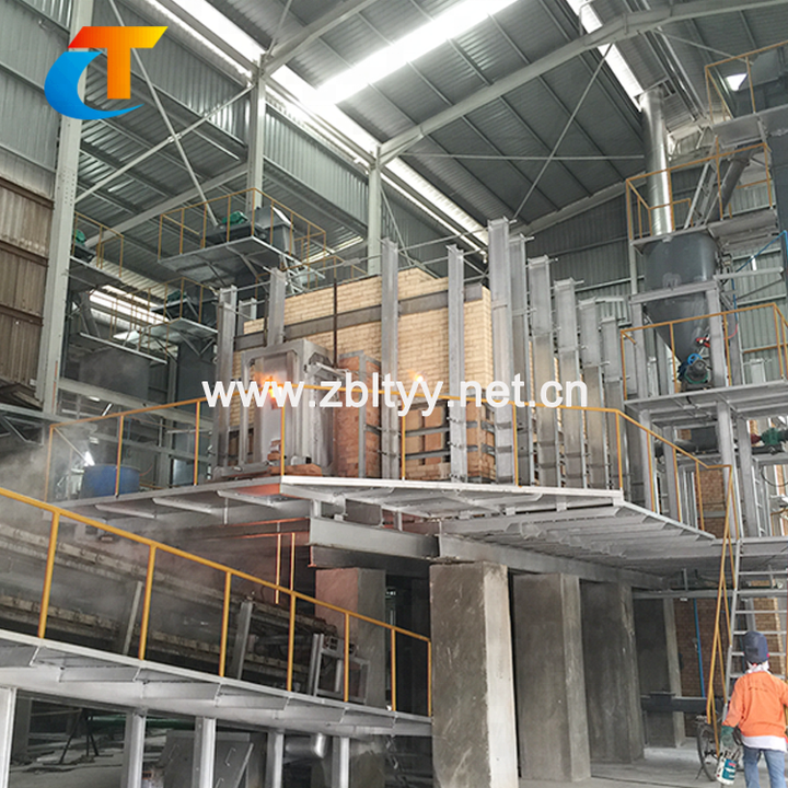 Large Sodium Silicate Glass Industrial Furnace