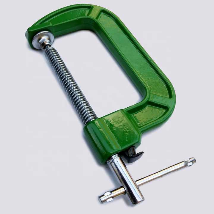 Fast Adjustment Woodwork C G Clamps Wood Clamp Rapid Open & Close