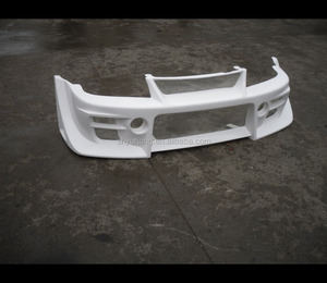 Glass Fiber Evolution <strong>Evo</strong> 6 DAMD Style Front Bumper FRP - Product Image 1