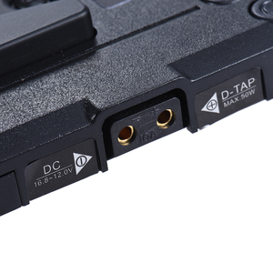 V <strong>Mount</strong> Battery Plate for SDI Monitor, V Lock Battery Plate for Video Light - Product Image 4