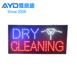<strong>LED</strong> Acrylic Sign,<strong>LED</strong> Open Sign,Dry Cleaners <strong>LED</strong> Open Sign