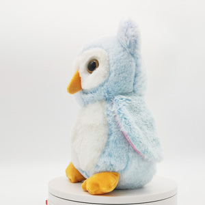 Toptan pençe makinesi bebek dolması hayvan yumuşak sevimli dolması peluş baykuş çocuklar için - Product Image 5