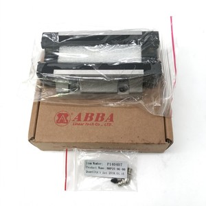 Rodamiento de guía lineal ABBA BRC20A0, Taiwán, bloque lineal BRC20LA BRD20A0 BRD20LA - Product Image 1