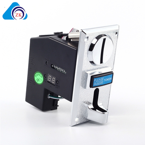 China Supplier Small Vending Machinecoin Acceptor,<strong>Programmable</strong> Bill and Coin Acceptor