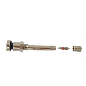 Brass Truck Angle Tire Metal <strong>Valve</strong> Stems Caps for 70MS-7 9.7mm Hole Aluminum Wheel Rim - Product Image 4