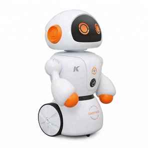 JJRC R6 קיידי WIGI RC רובוט אינטליגנטי חכם רובוט שלט רחוק לתכנות קו-הבא מבוך-פתרון Mus