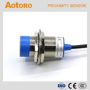 Kapazität Näherung schalter CR30-15DP PNP Wasserstands sensor für Arduino Gute Qualität