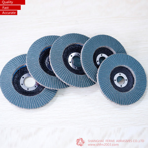 115mm <strong>Flap</strong> <strong>Discs</strong>(Ceramic, Zirconia, A/O) - Product Image 5