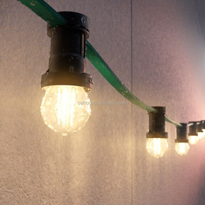 45X75มิลลิเมตร4วัตต์8สีพลาสติกหลอดไฟ LED เส้นใยสามารถใช้เป็นนำหลอดไฟสตริงสำหรับการใช้งานกลางแจ้ง - Product Image 6