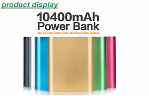 Wowstrong 深圳顶级工厂电力银行供应商 10400 mah 移动电源