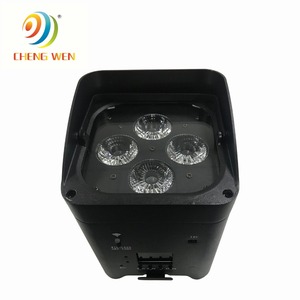 Smart Dj <strong>Moving</strong> Light WIFI <strong>Option</strong> DMX Wireless Battery Powered Led Uplight - Product Image 2
