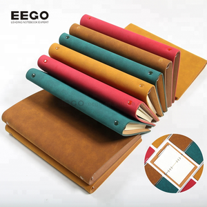 Pulsante all'ingrosso del magnete del taccuino di colore creativo di tipo personalizzato per il taccuino di fascia alta di affari dell'ufficio di viaggio - Product Image 5