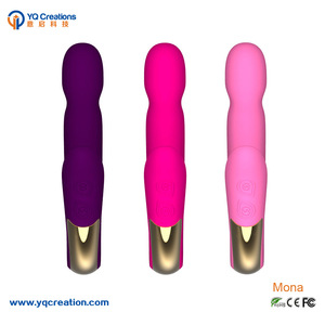 最高の女性用バイブレーターデュアルヘッド - Product Image 2