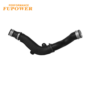 Direnci kauçuk turbo şarj emme intercooler hortum kiti ile yüksek kaliteli konektörler