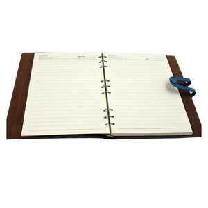 Stampa Notbook con copertina in pelle personalizzata A5 - Product Image 1