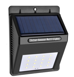 省エネ壁掛け装飾ソーラーセンサー屋外IP65 4ワット5w 10w 15w LEDウォールライト工場販売 - Product Image 1