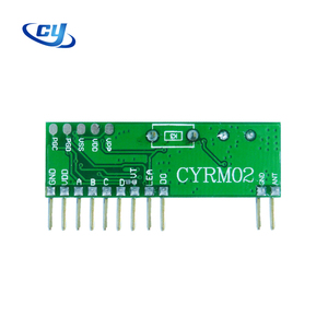 CYRM02 315/433.92mHz RF Module 1527 Learning Code Decode Receiver - Product Image 2