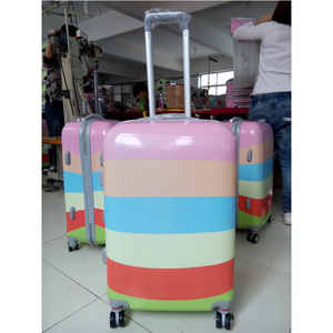 Cabin Size <strong>100</strong>% PC Luggage / Travel Suitcase / 4 Wheel <strong>Trolley</strong> Bag - Product Image 4