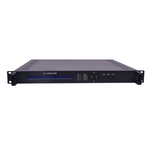 Sintonizador 4 DVB-S/S2 4 * ASI Entradas e Saídas de TV a Cabo Digital Headend IP IRD