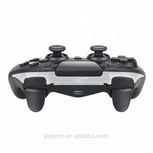 新产品批发无线双振动ps4游戏控制器用于playstation 4操纵杆pc