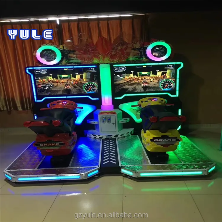 Dubai Arcade Video Game Machine/Game Machine Guangzhou/Moto Gp Simulator Arcade Game Machine