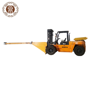 Máquina de carga de contenedores 20GP, levantador de vidrio, motor diésel, brocheta de horquilla larga, a la venta