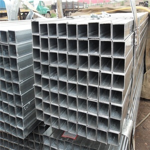高质量Q235 Q355建筑用方钢管