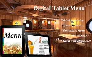 Tableta personalizada con Android para ordenador, herramienta de Software para pedidos de restaurante, OEM, ODM - Product Image 6
